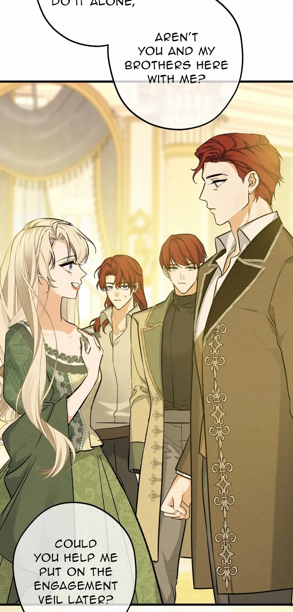 My Prince Needs Saving! Chapter 50 – Page 36