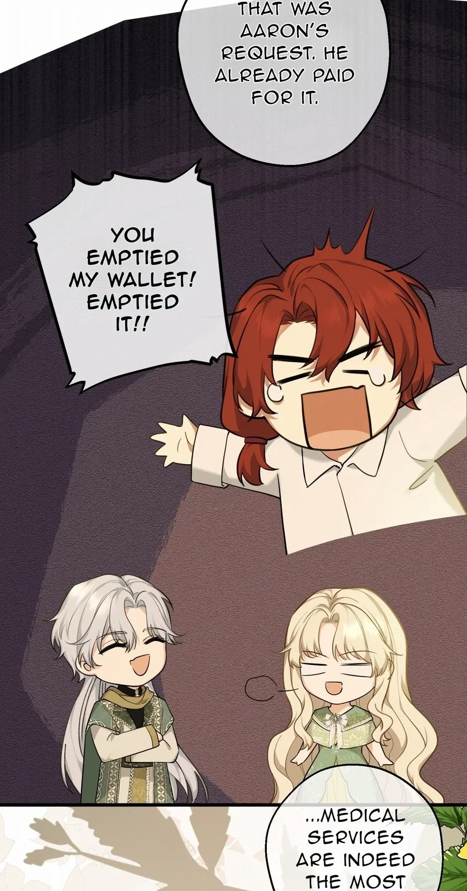 My Prince Needs Saving! Chapter 49 – Page 56