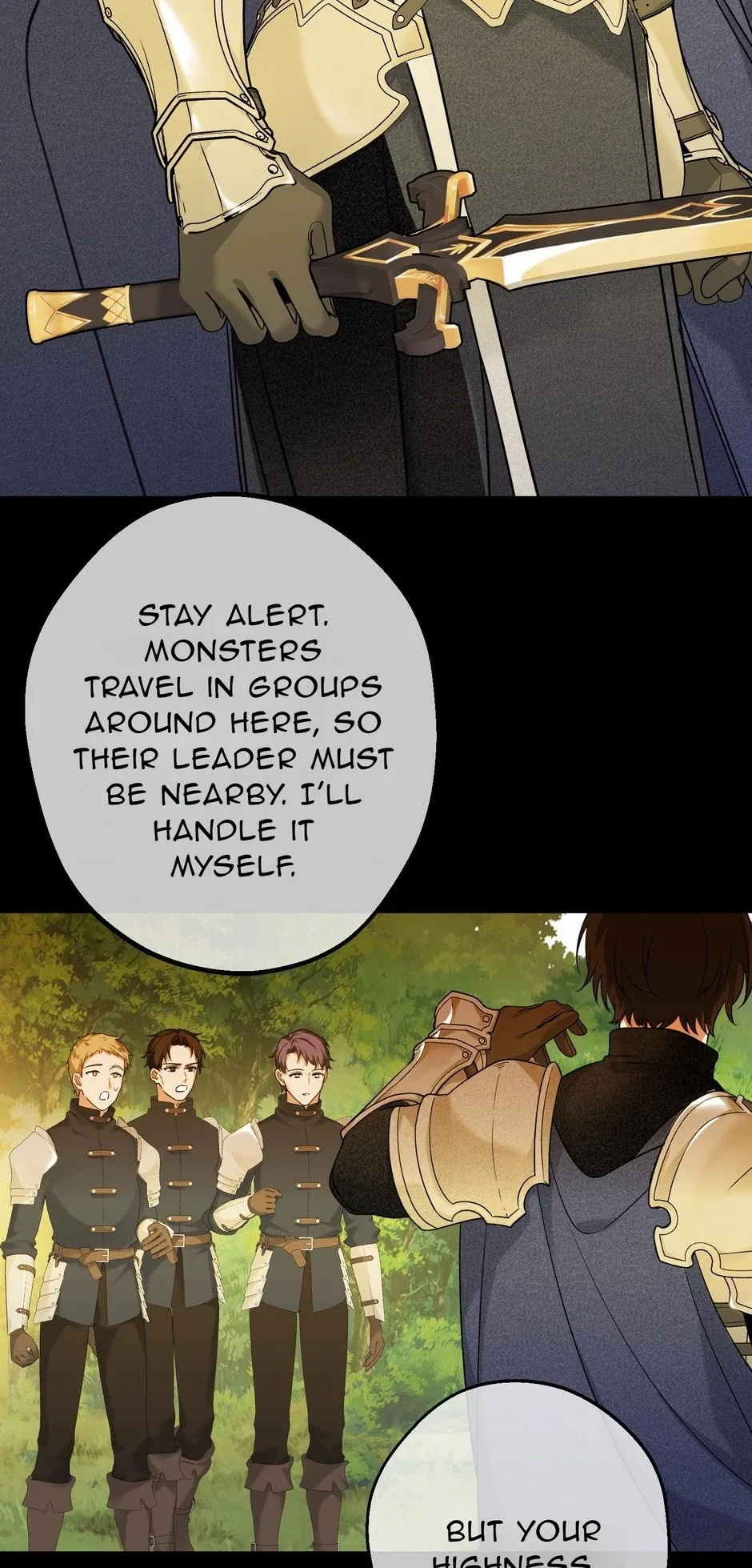 My Prince Needs Saving! Chapter 48 – Page 13