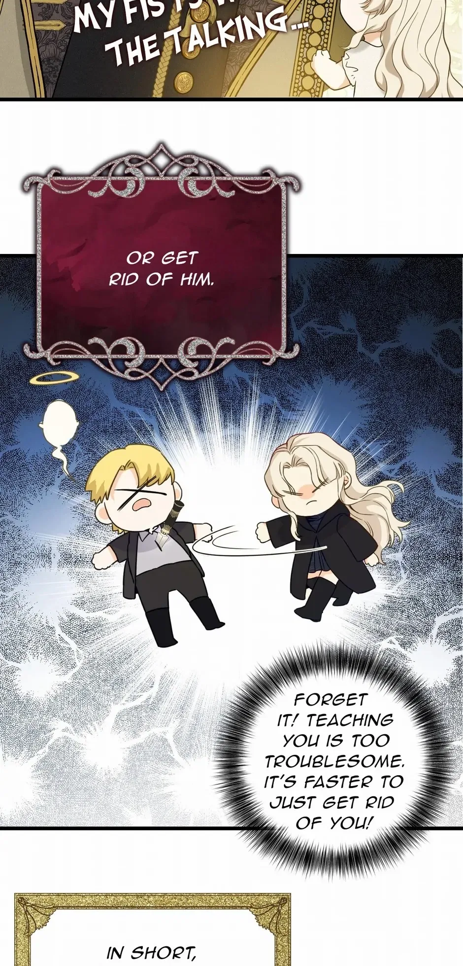 My Prince Needs Saving! Chapter 42 – Page 6