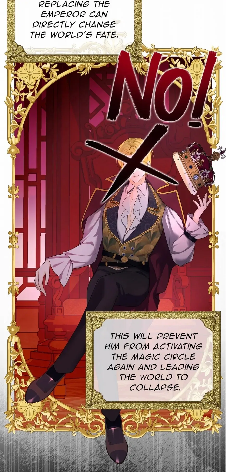 My Prince Needs Saving! Chapter 42 – Page 7