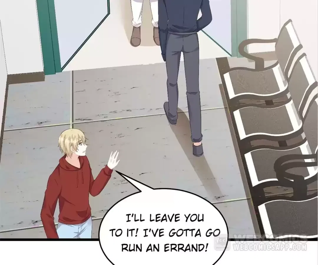 The President Is Too Hard To Deal With Chapter 74 – Page 31