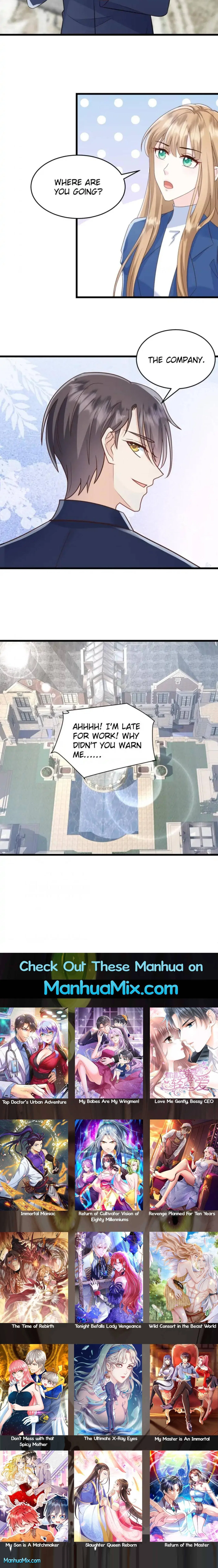 The President Is Too Hard To Deal With Chapter 64 – Page 5
