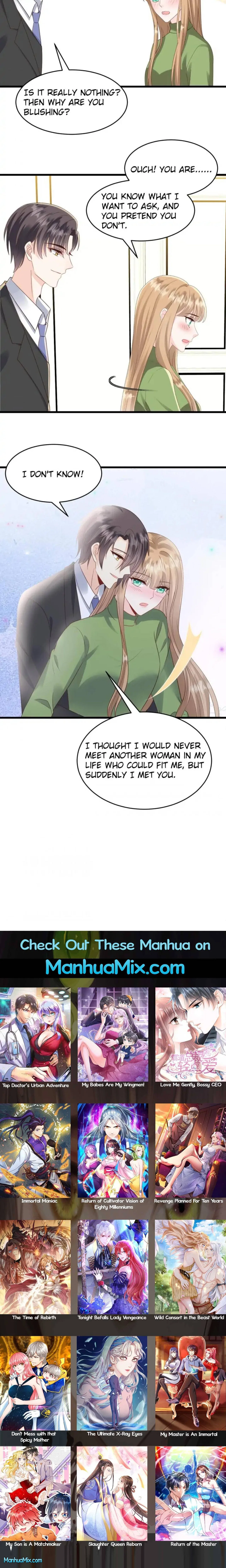The President Is Too Hard To Deal With Chapter 63 – Page 5