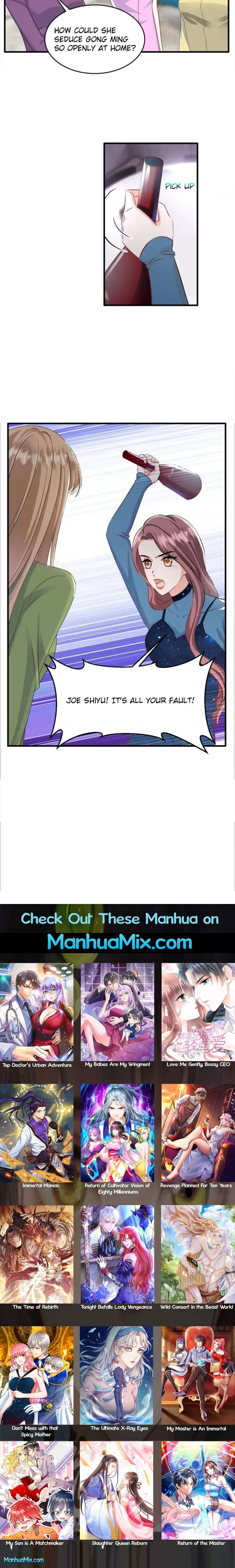 The President Is Too Hard To Deal With Chapter 62 – Page 6