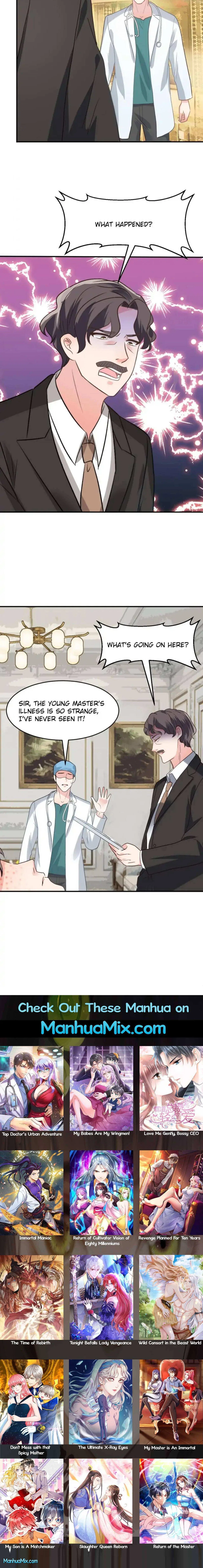 The President Is Too Hard To Deal With Chapter 60 – Page 5