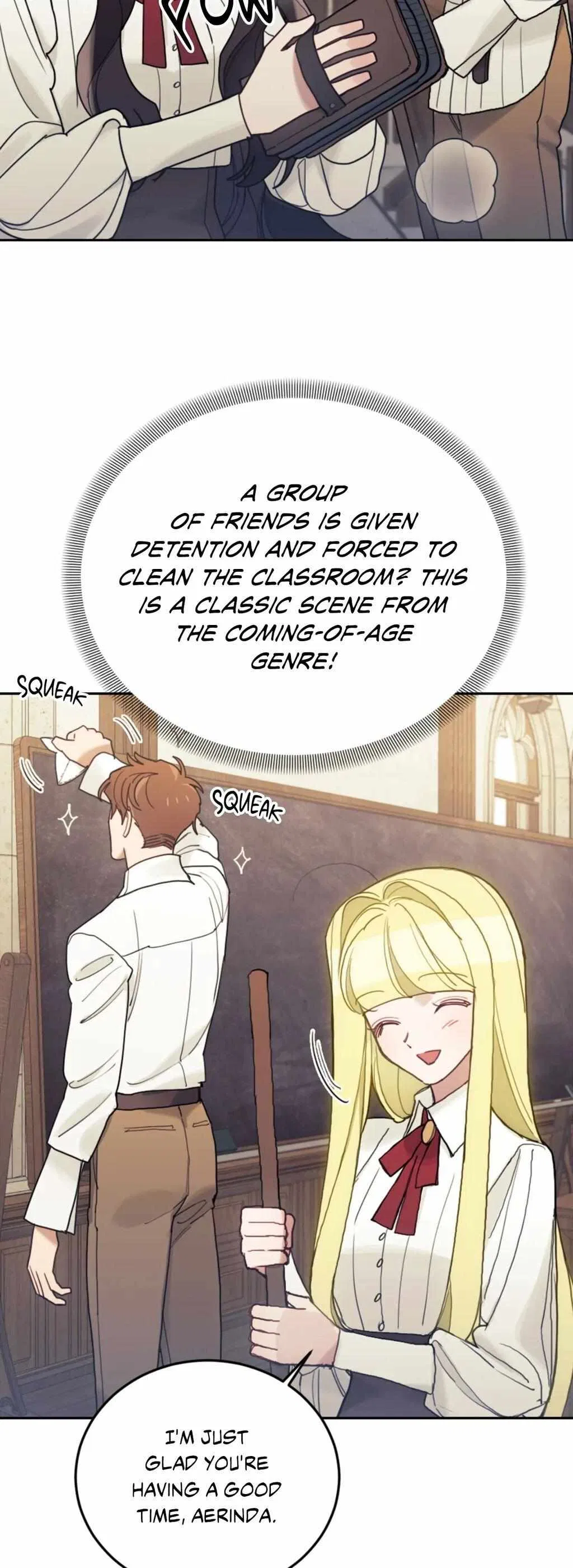I Will Politely Decline The Male Lead Chapter 71 – Page 22