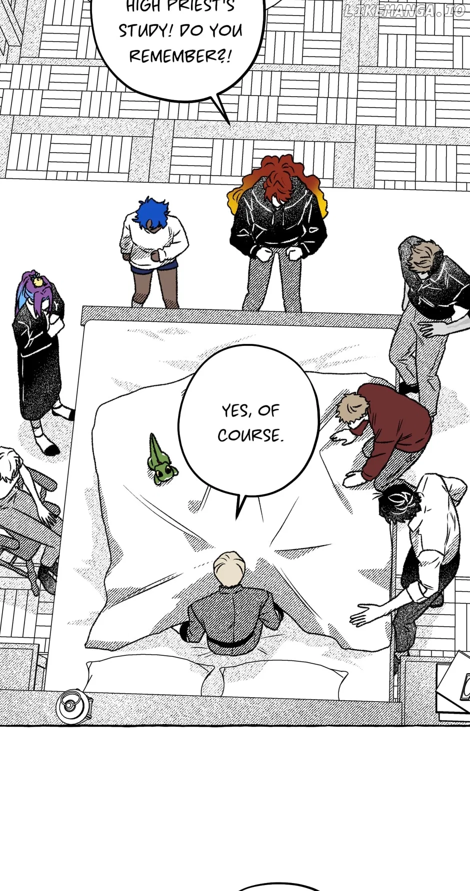 The Contractors Of Pandora Chapter 95 – Page 34