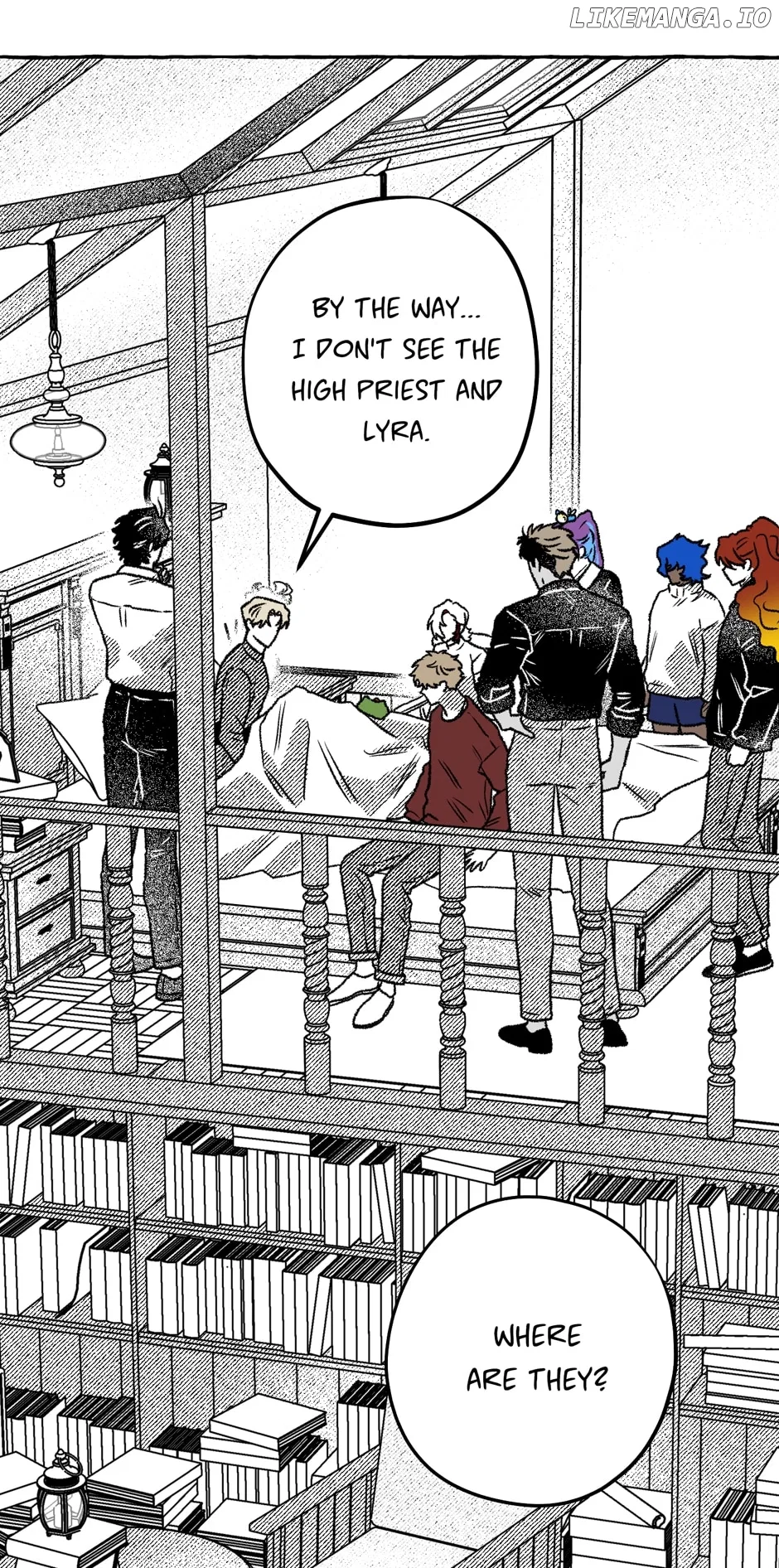 The Contractors Of Pandora Chapter 95 – Page 43