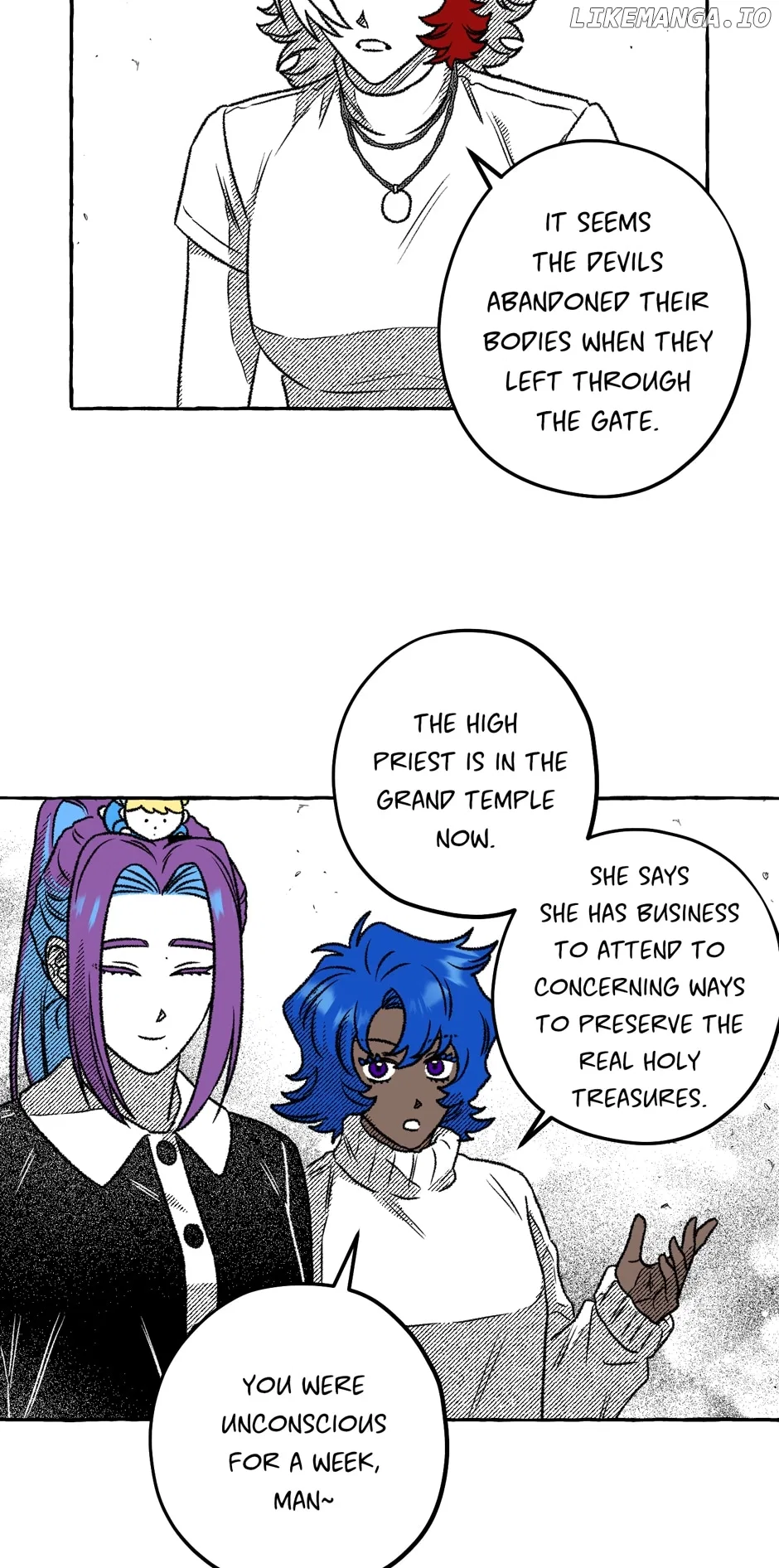 The Contractors Of Pandora Chapter 95 – Page 45