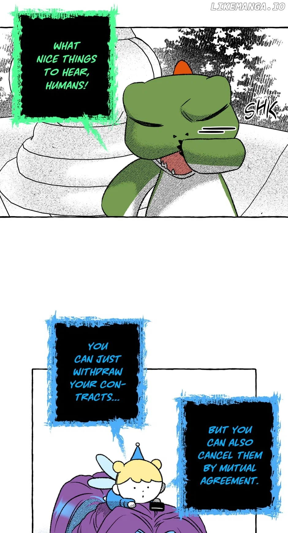 The Contractors Of Pandora Chapter 95 – Page 57