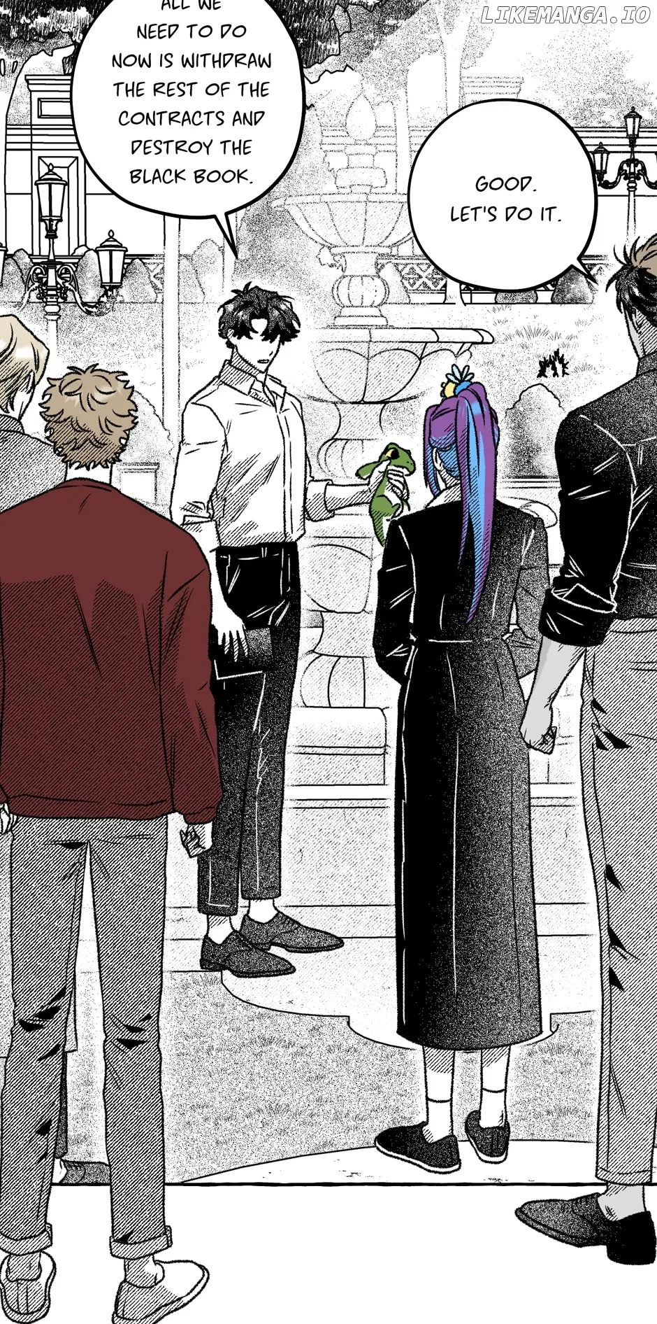 The Contractors Of Pandora Chapter 95 – Page 66
