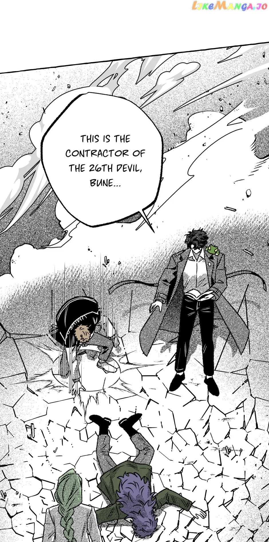 The Contractors Of Pandora Chapter 93 – Page 54