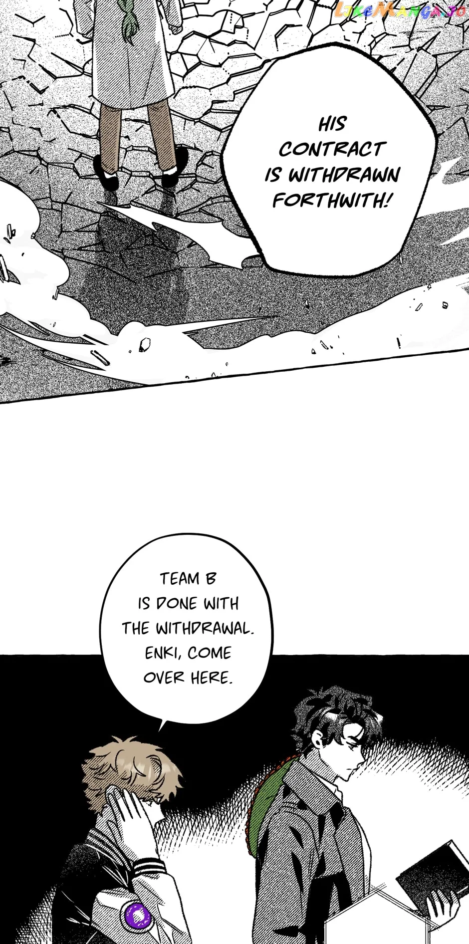 The Contractors Of Pandora Chapter 93 – Page 55