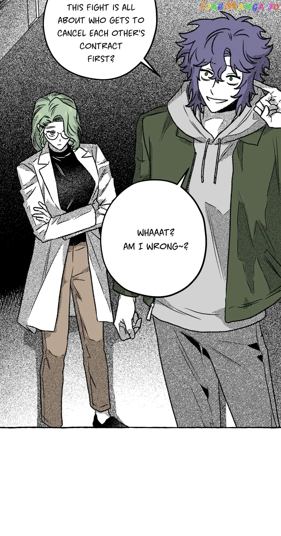 The Contractors Of Pandora Chapter 92 – Page 22