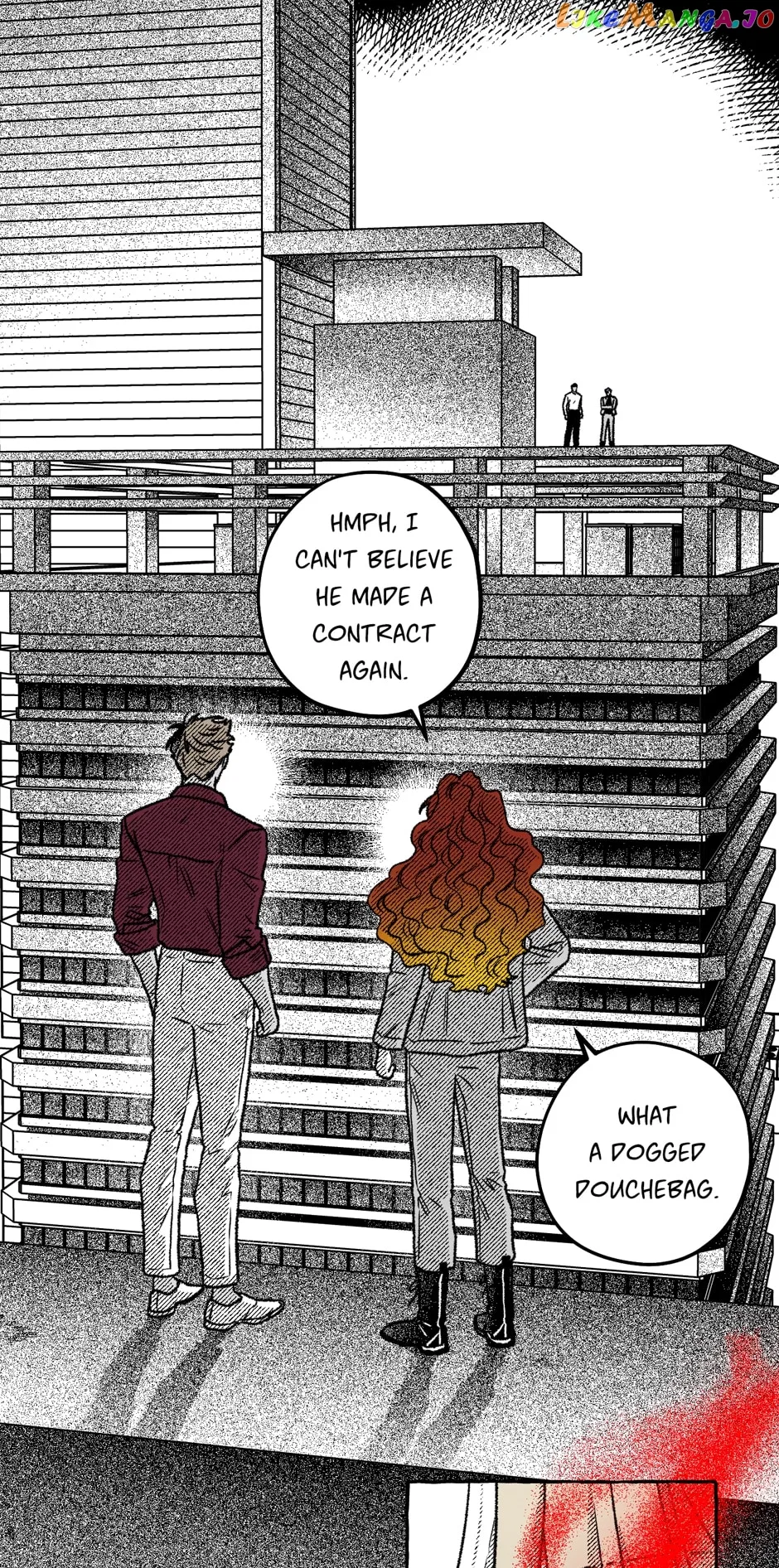 The Contractors Of Pandora Chapter 92 – Page 33