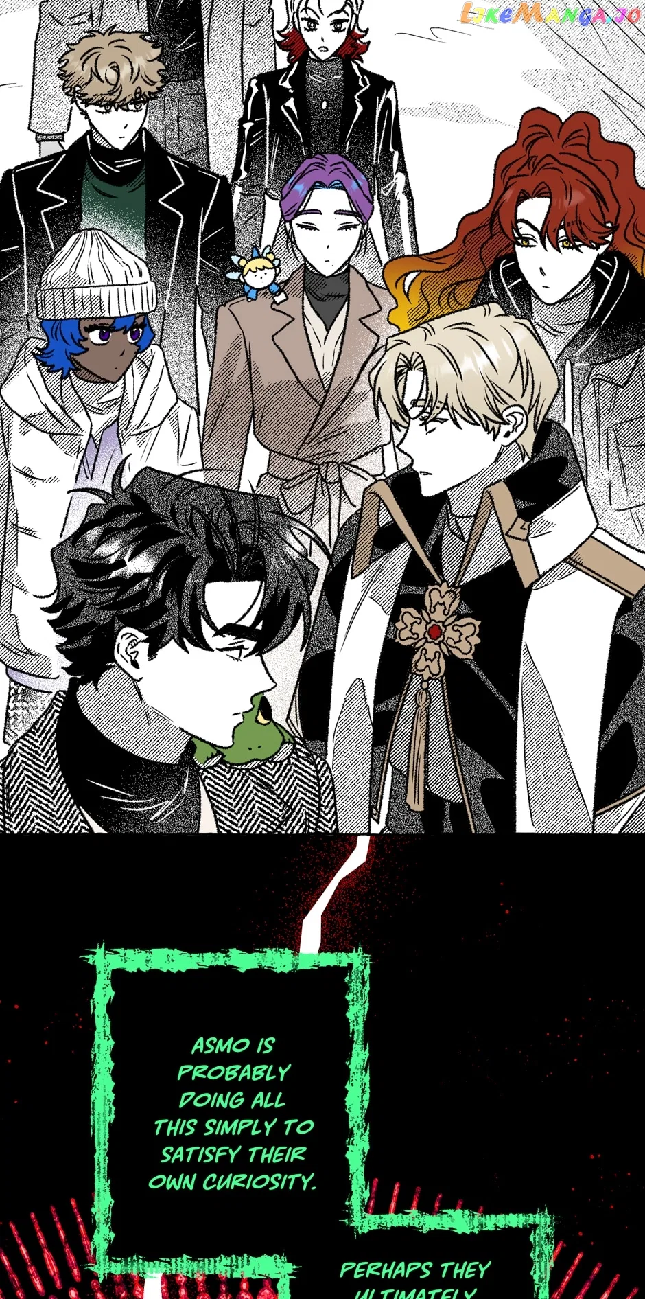 The Contractors Of Pandora Chapter 91 – Page 17
