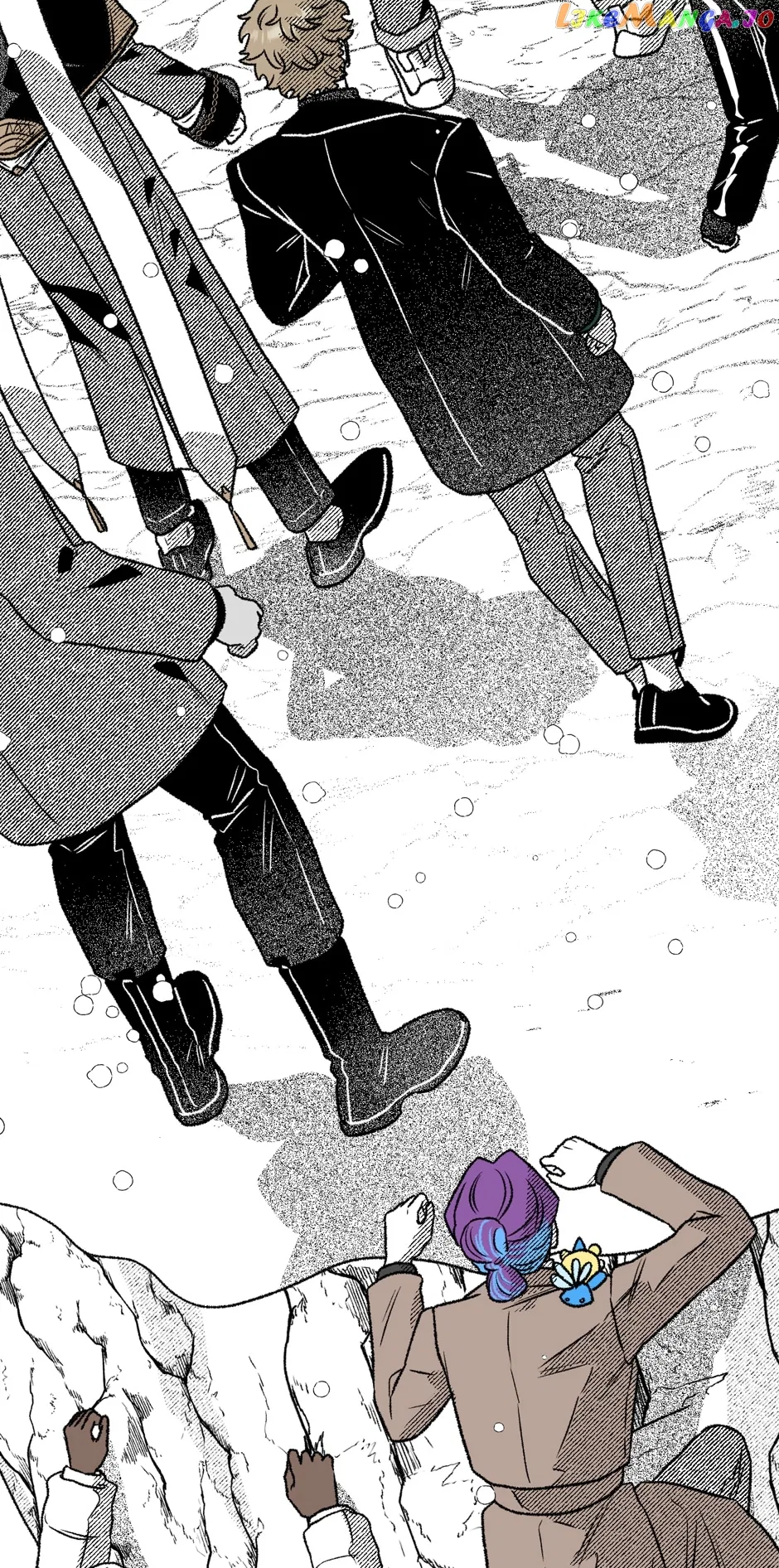 The Contractors Of Pandora Chapter 91 – Page 54