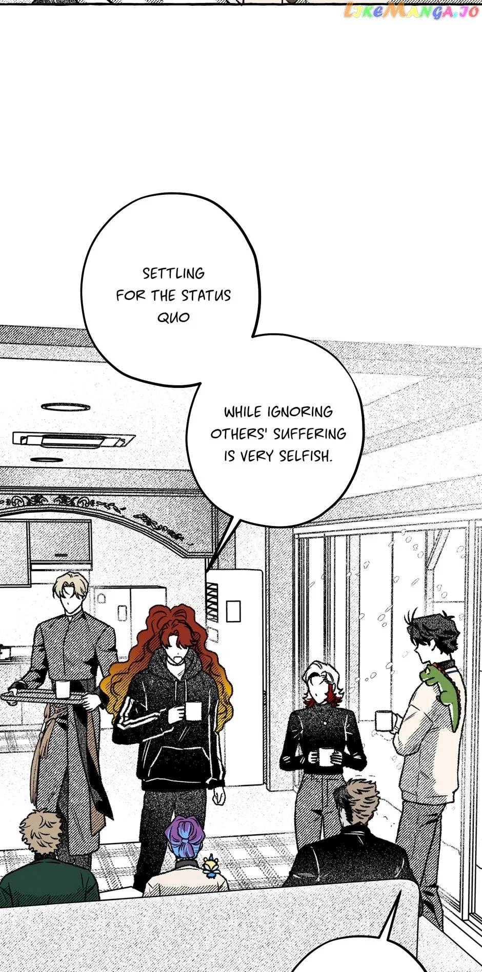 The Contractors Of Pandora Chapter 90 – Page 8
