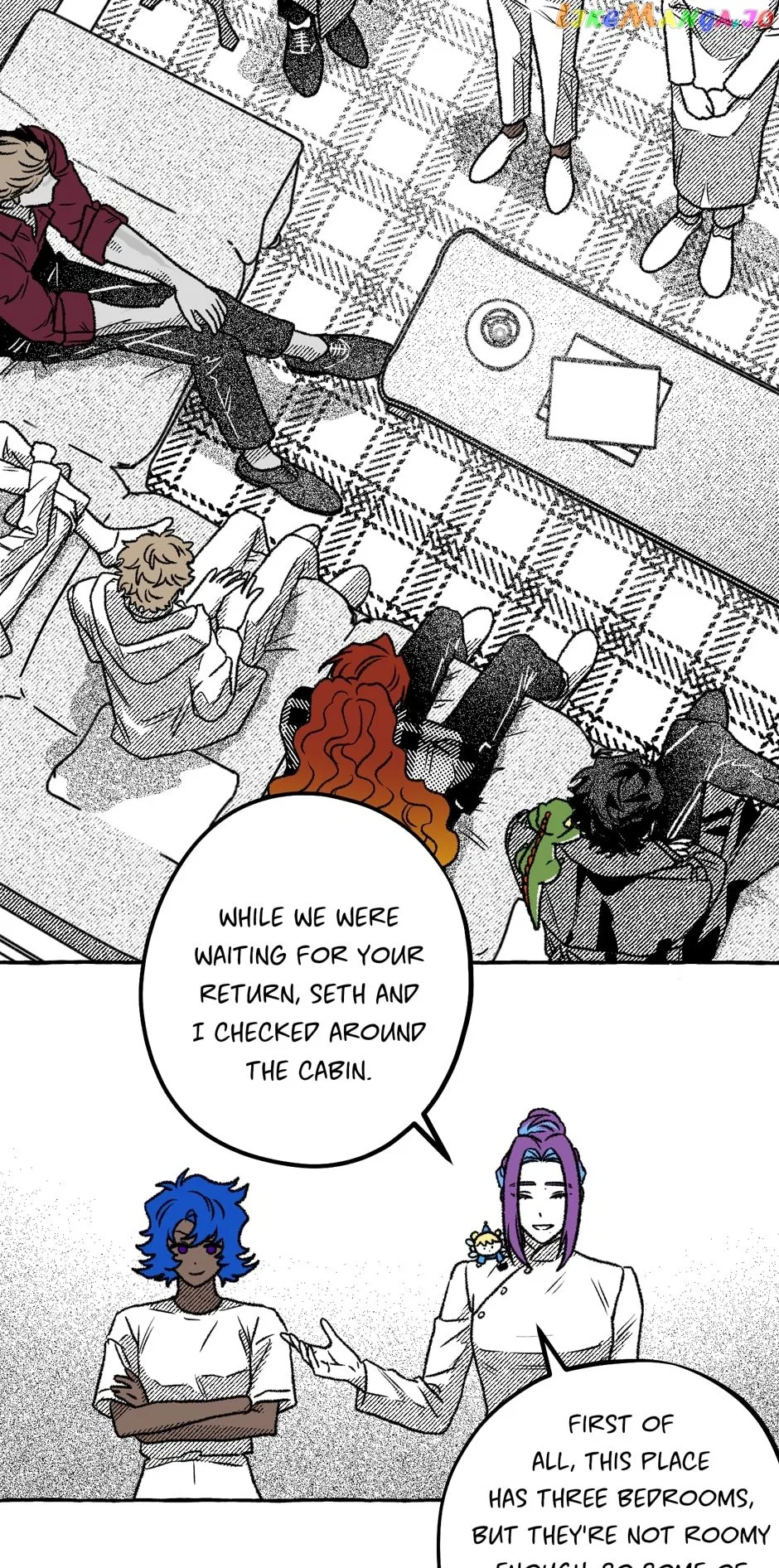The Contractors Of Pandora Chapter 89 – Page 53