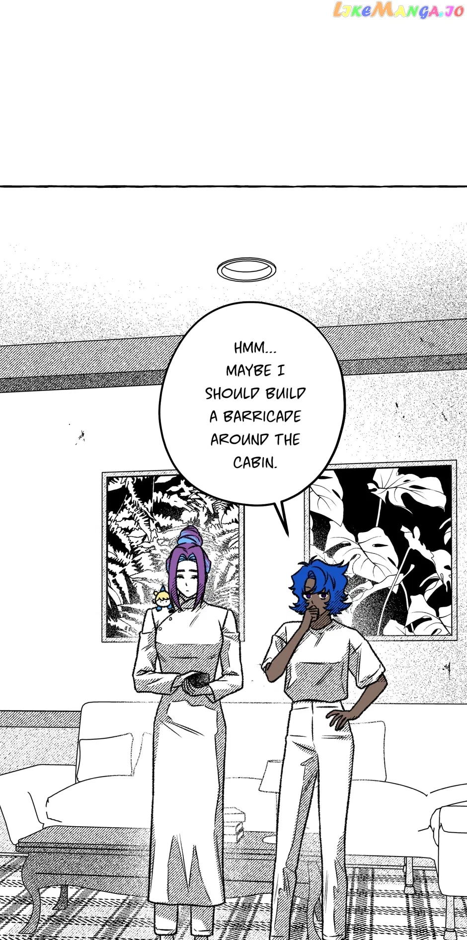 The Contractors Of Pandora Chapter 88 – Page 35