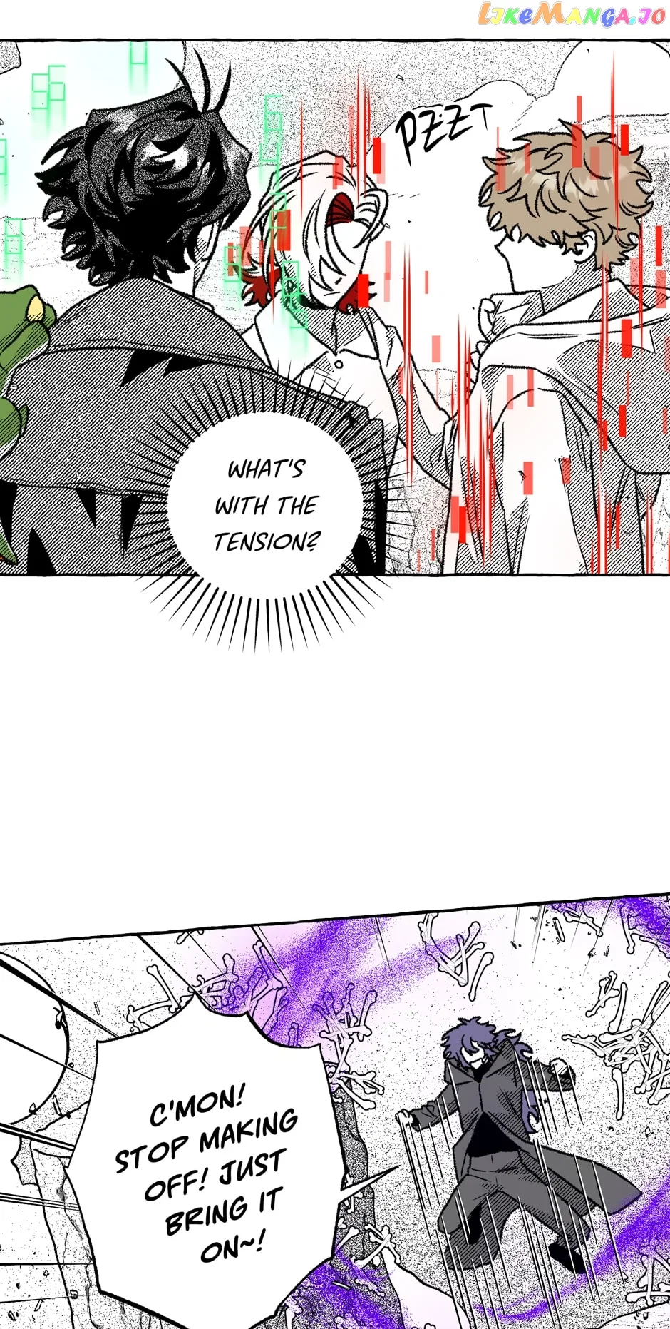 The Contractors Of Pandora Chapter 87 – Page 30