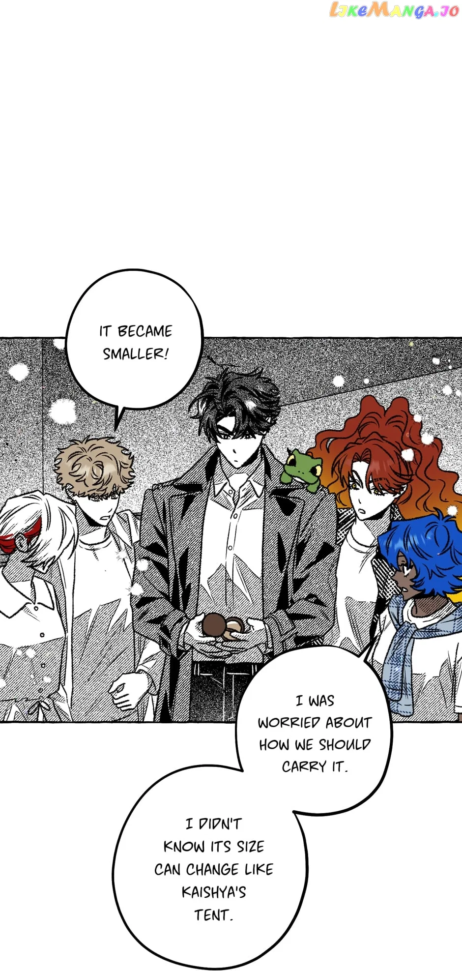 The Contractors Of Pandora Chapter 85 – Page 26