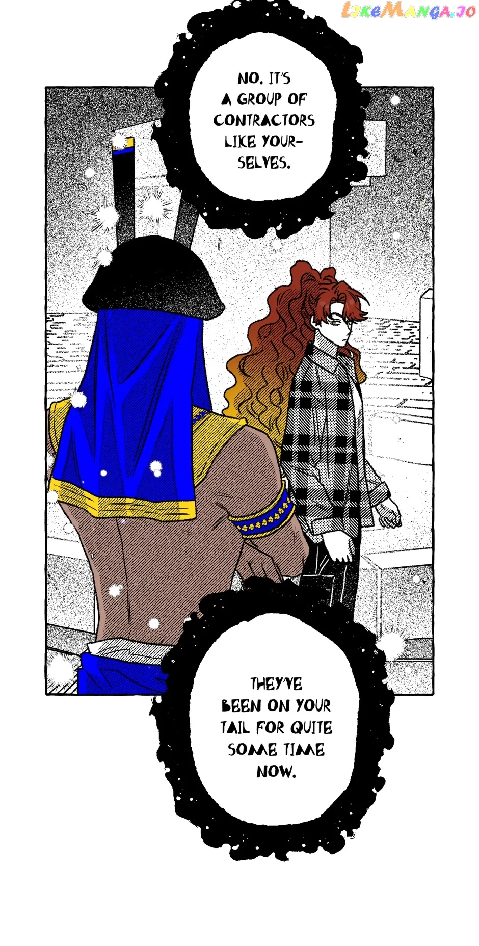 The Contractors Of Pandora Chapter 85 – Page 34