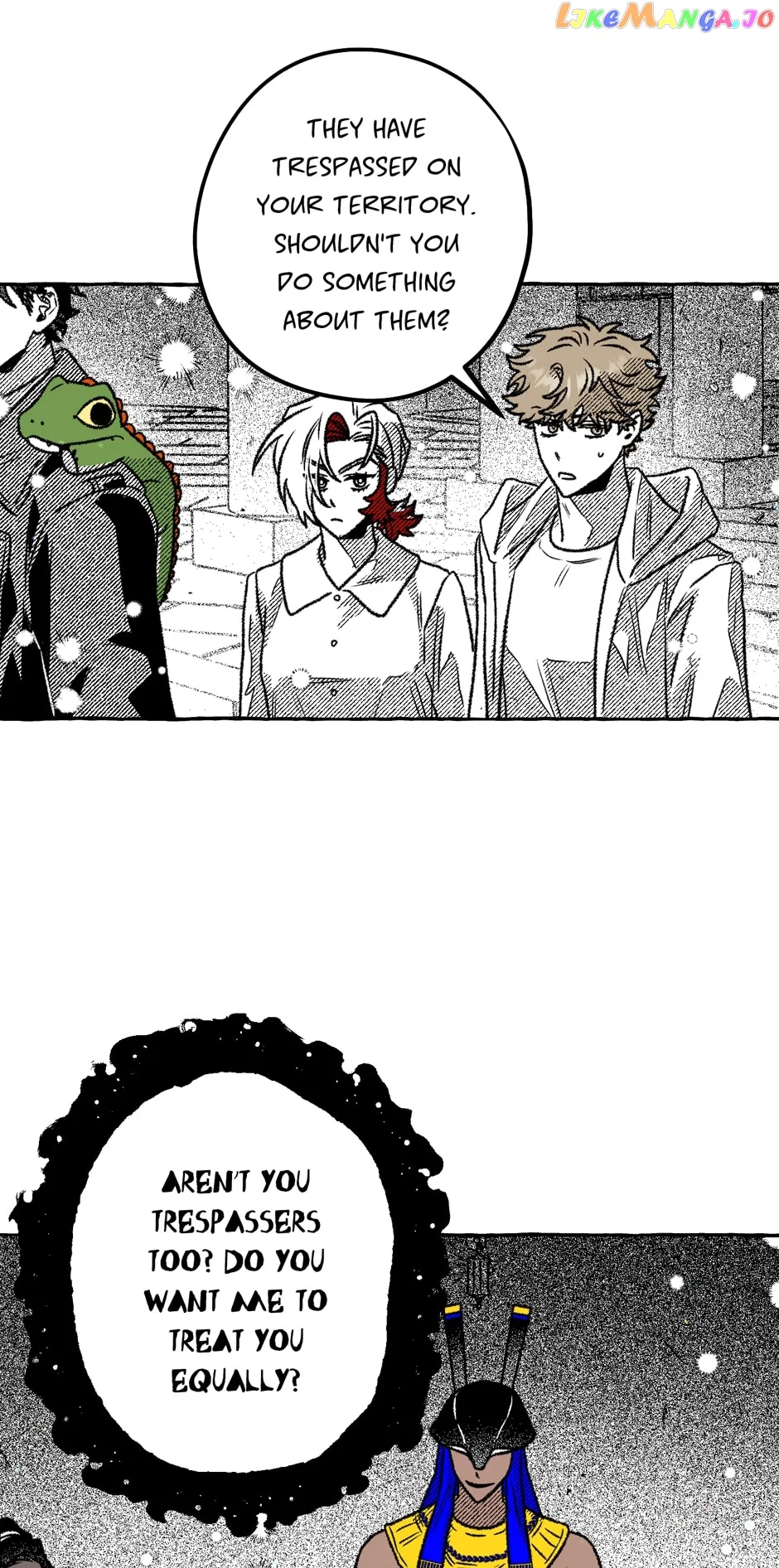 The Contractors Of Pandora Chapter 85 – Page 35
