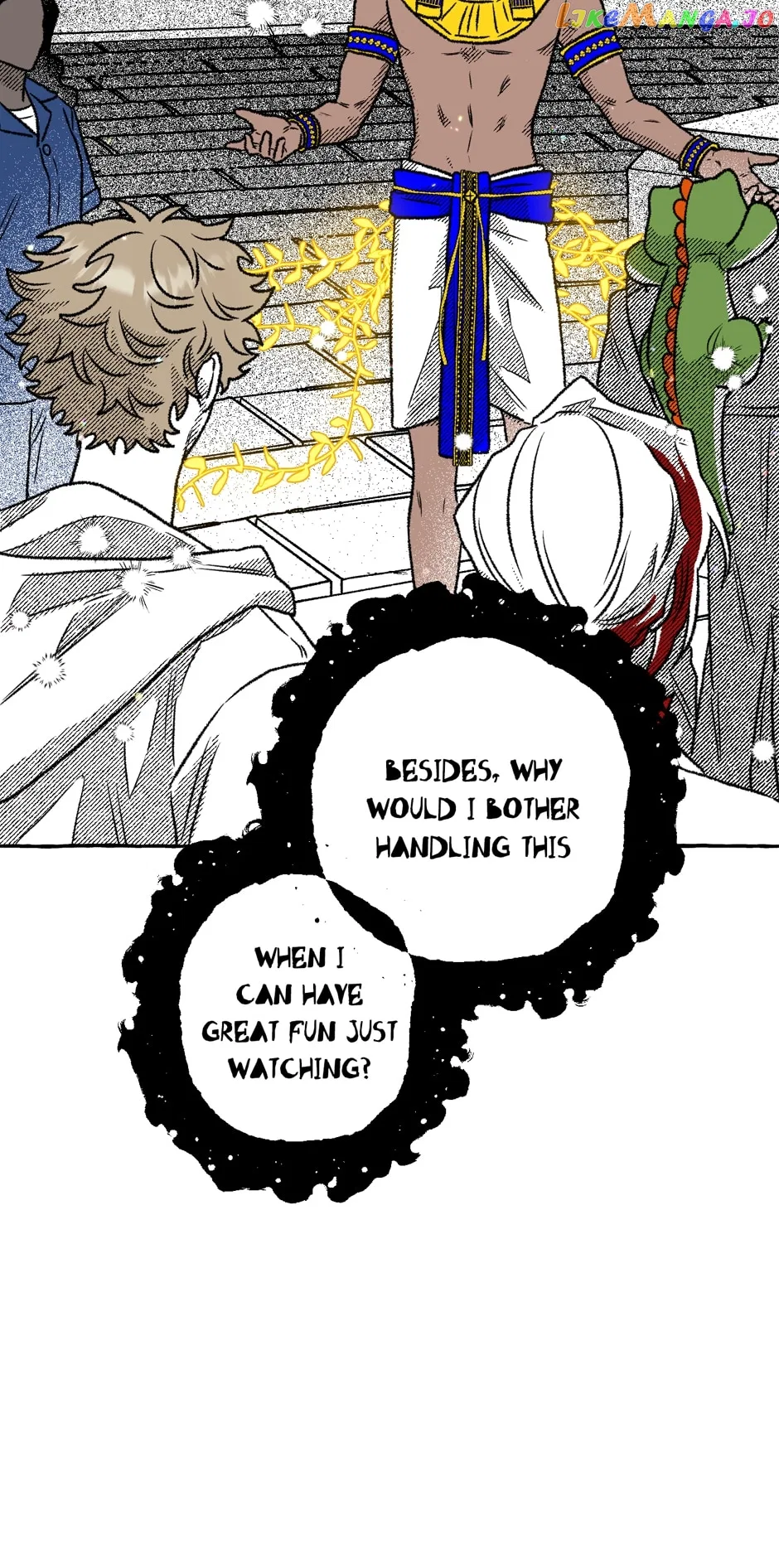 The Contractors Of Pandora Chapter 85 – Page 36