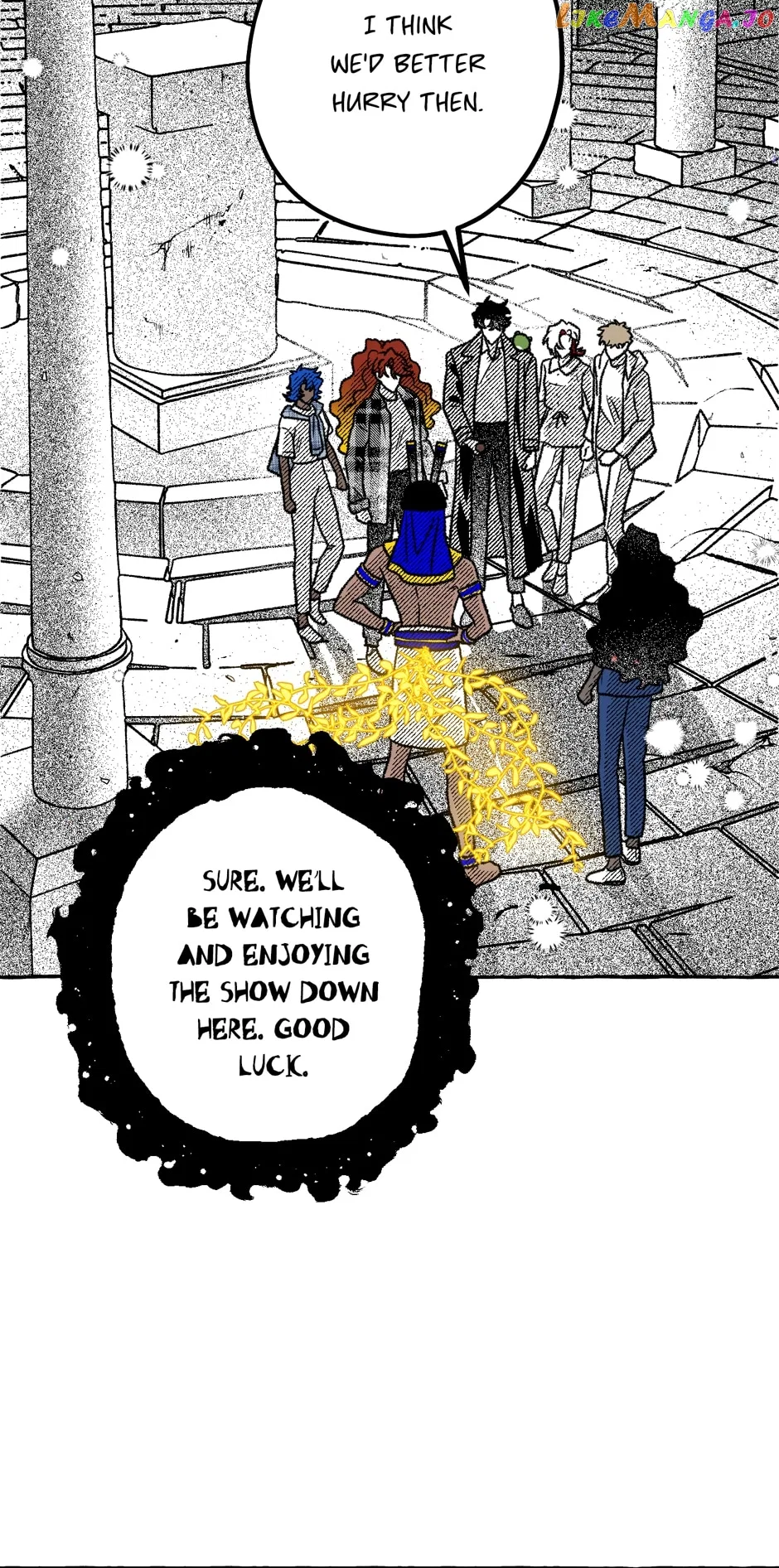 The Contractors Of Pandora Chapter 85 – Page 38