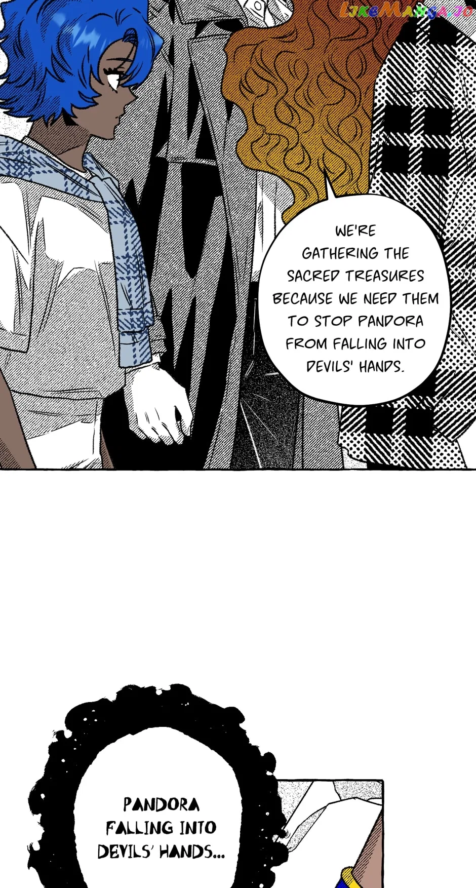 The Contractors Of Pandora Chapter 84 – Page 20