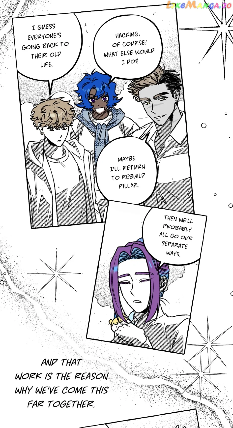 The Contractors Of Pandora Chapter 84 – Page 62