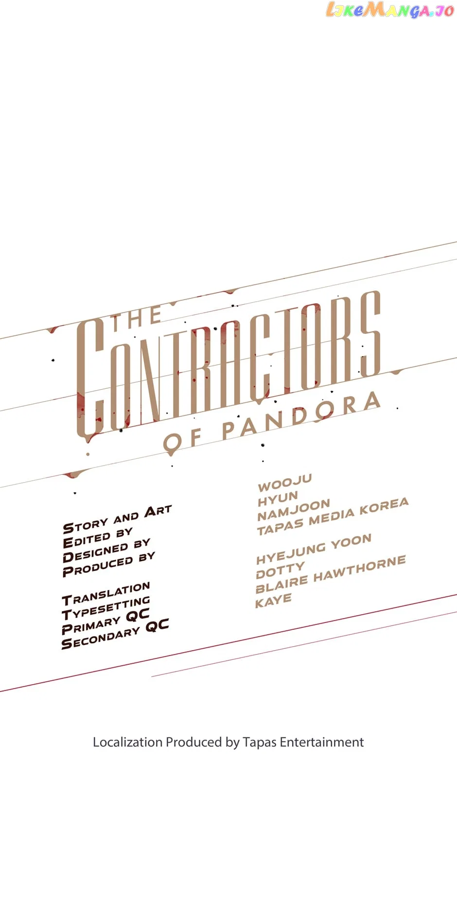 The Contractors Of Pandora Chapter 83 – Page 30