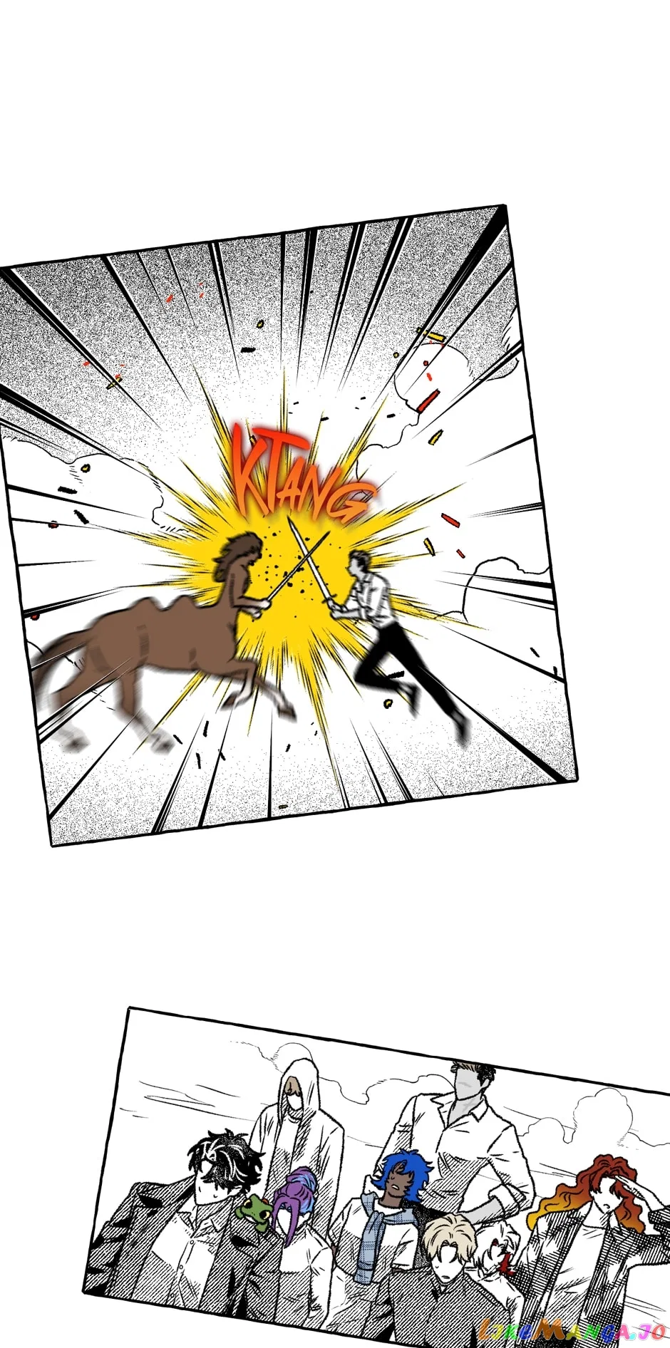 The Contractors Of Pandora Chapter 82 – Page 28