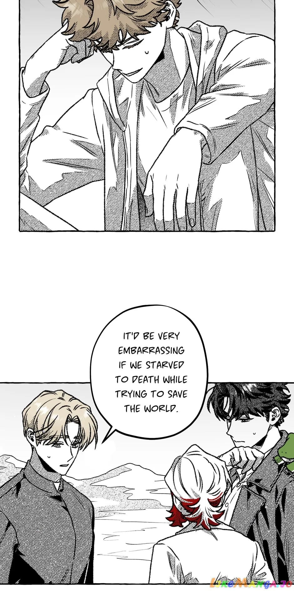 The Contractors Of Pandora Chapter 82 – Page 34