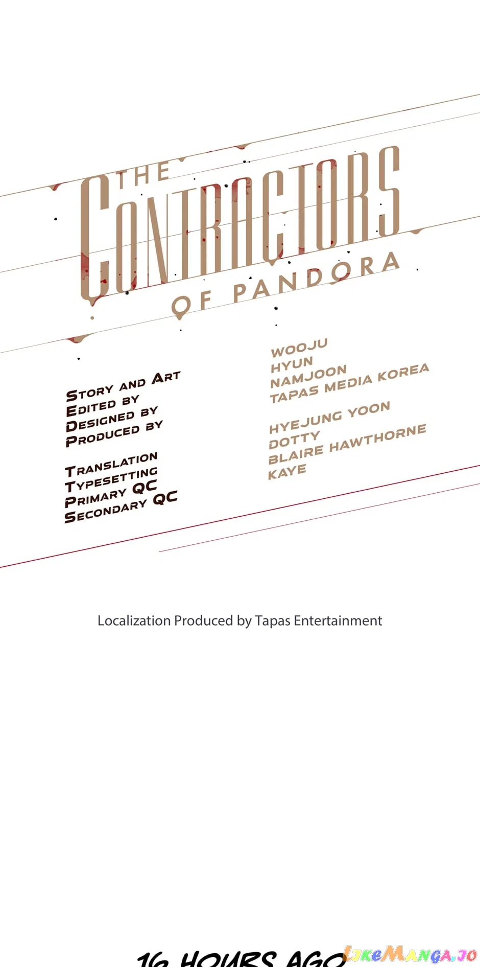 The Contractors Of Pandora Chapter 81 – Page 6