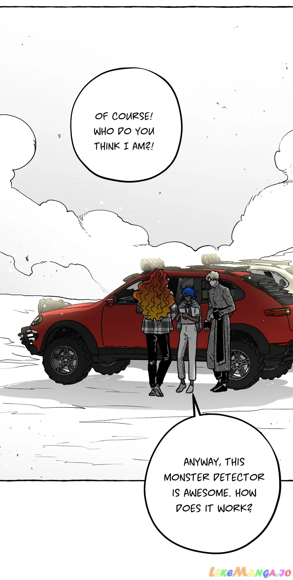 The Contractors Of Pandora Chapter 81 – Page 8