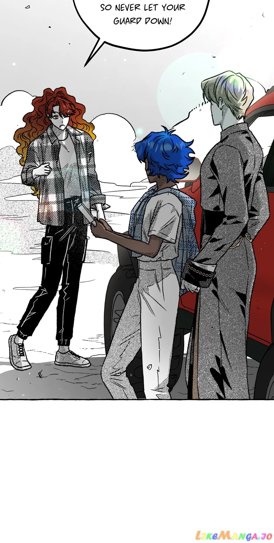 The Contractors Of Pandora Chapter 81 – Page 12