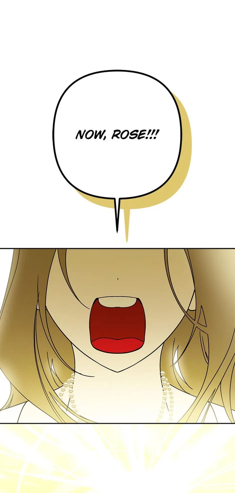 Say the spell, Rose! Chapter 87 – Page 1
