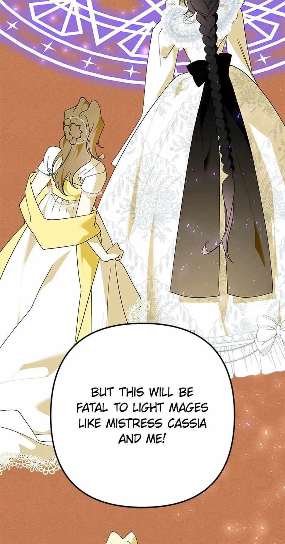 Say the spell, Rose! Chapter 87 – Page 43