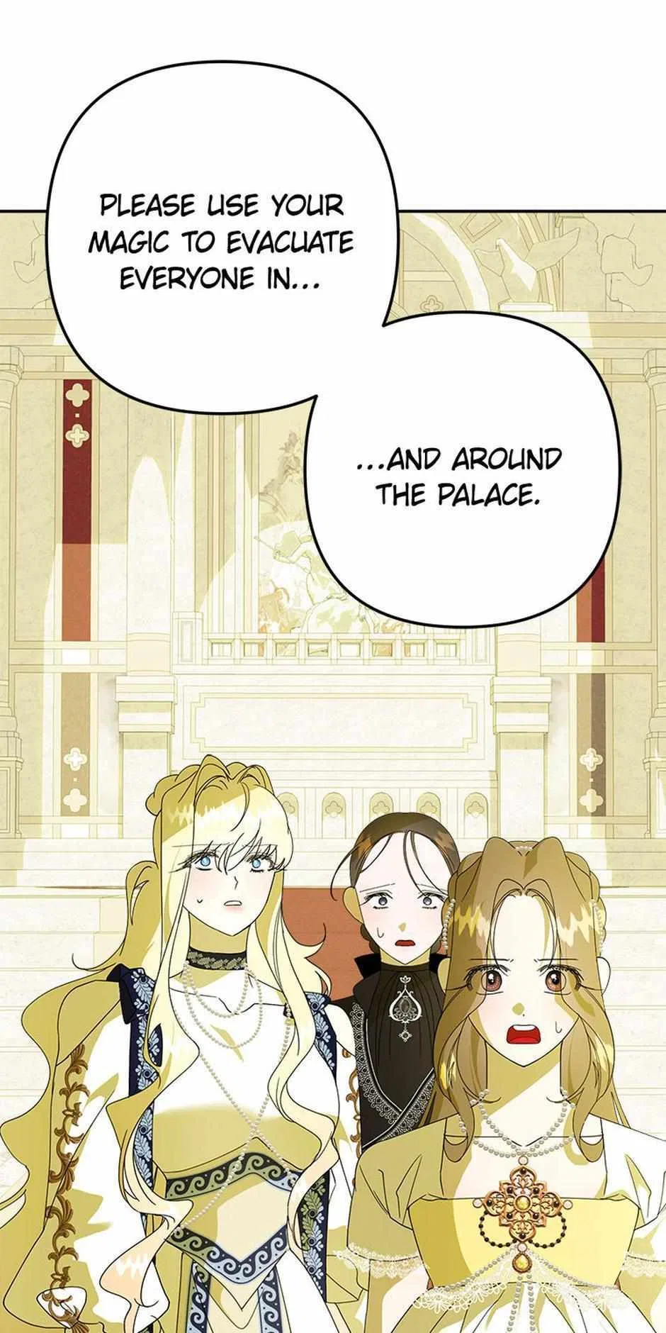 Say the spell, Rose! Chapter 87 – Page 47