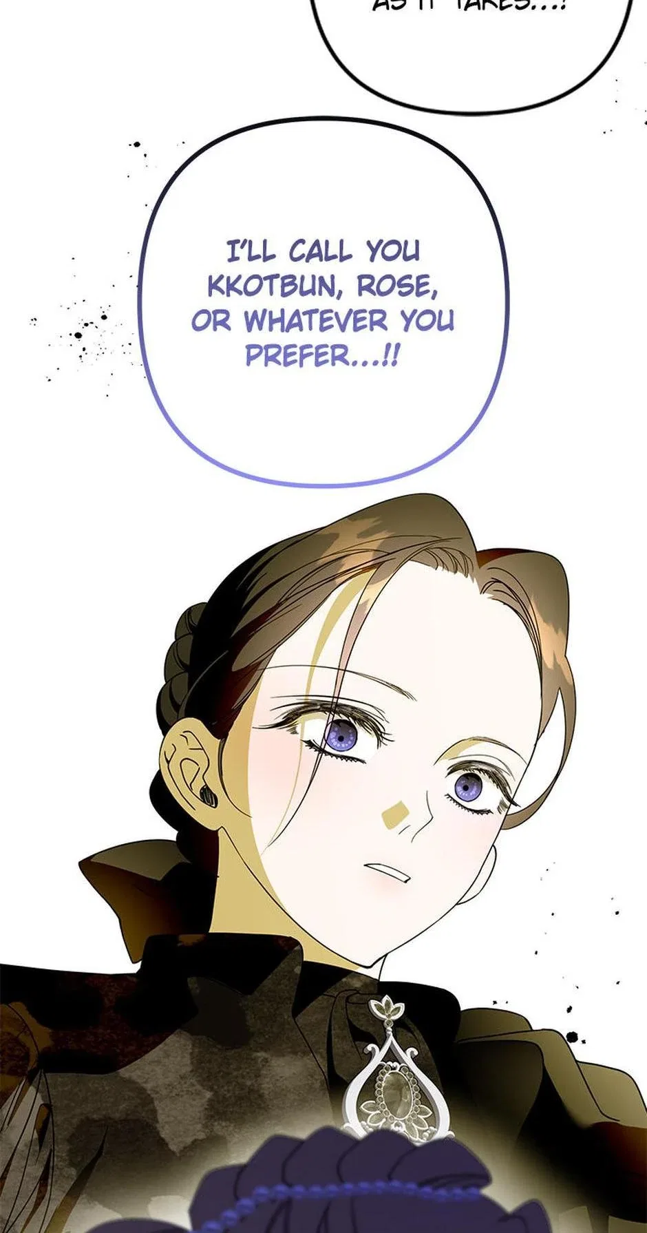 Say the spell, Rose! Chapter 87 – Page 77