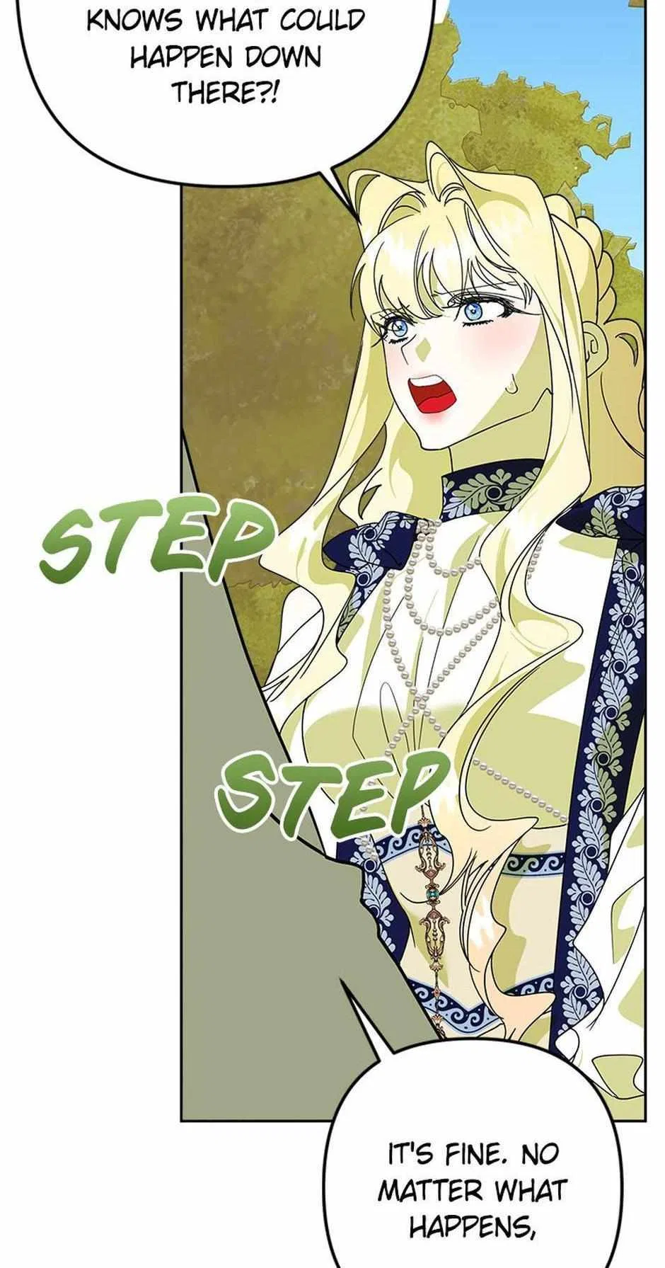 Say the spell, Rose! Chapter 87 – Page 83