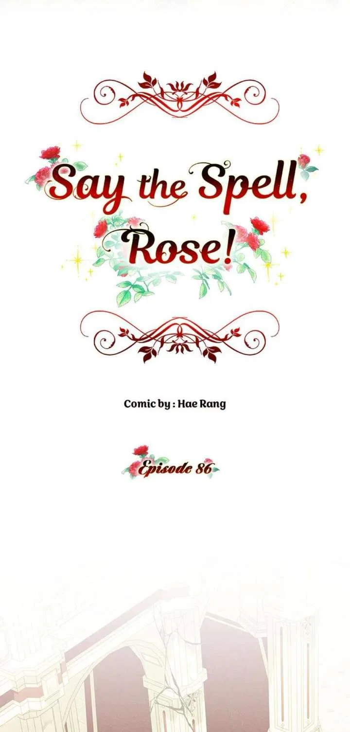 Say the spell, Rose! Chapter 86 – Page 4