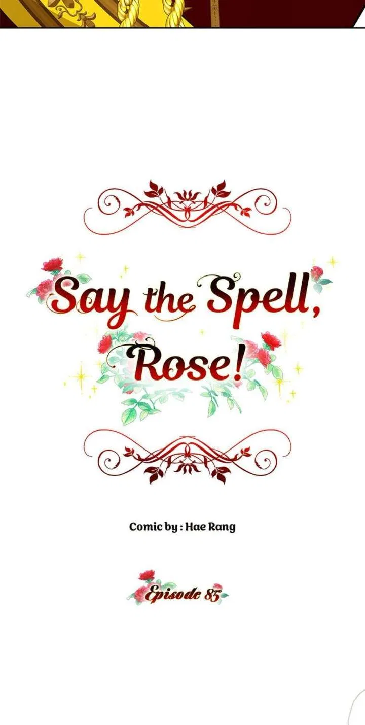 Say the spell, Rose! Chapter 85 – Page 27