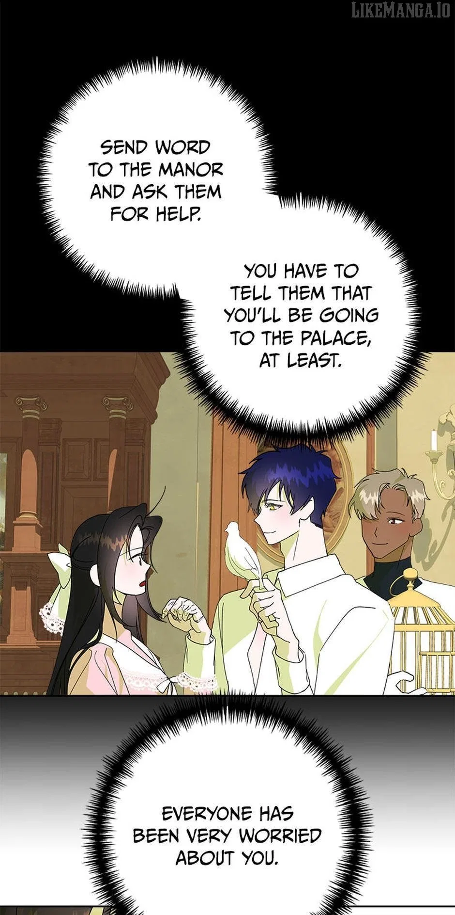 Say the spell, Rose! Chapter 84 – Page 15