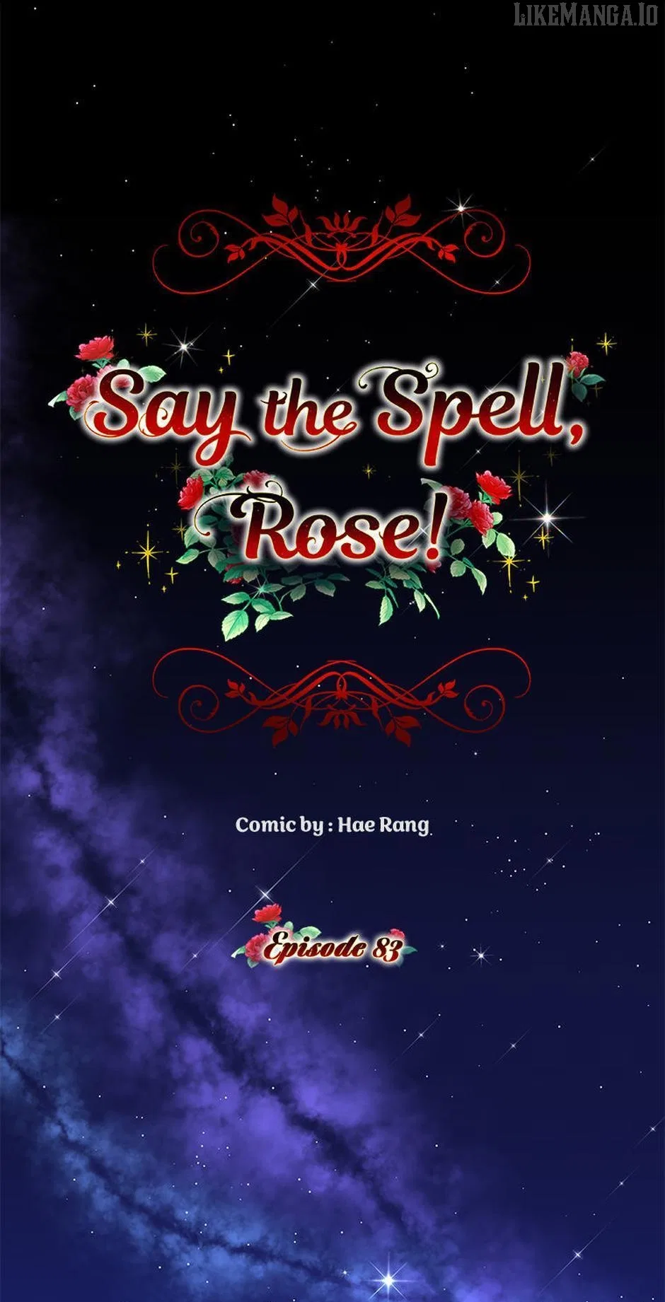 Say the spell, Rose! Chapter 83 – Page 24