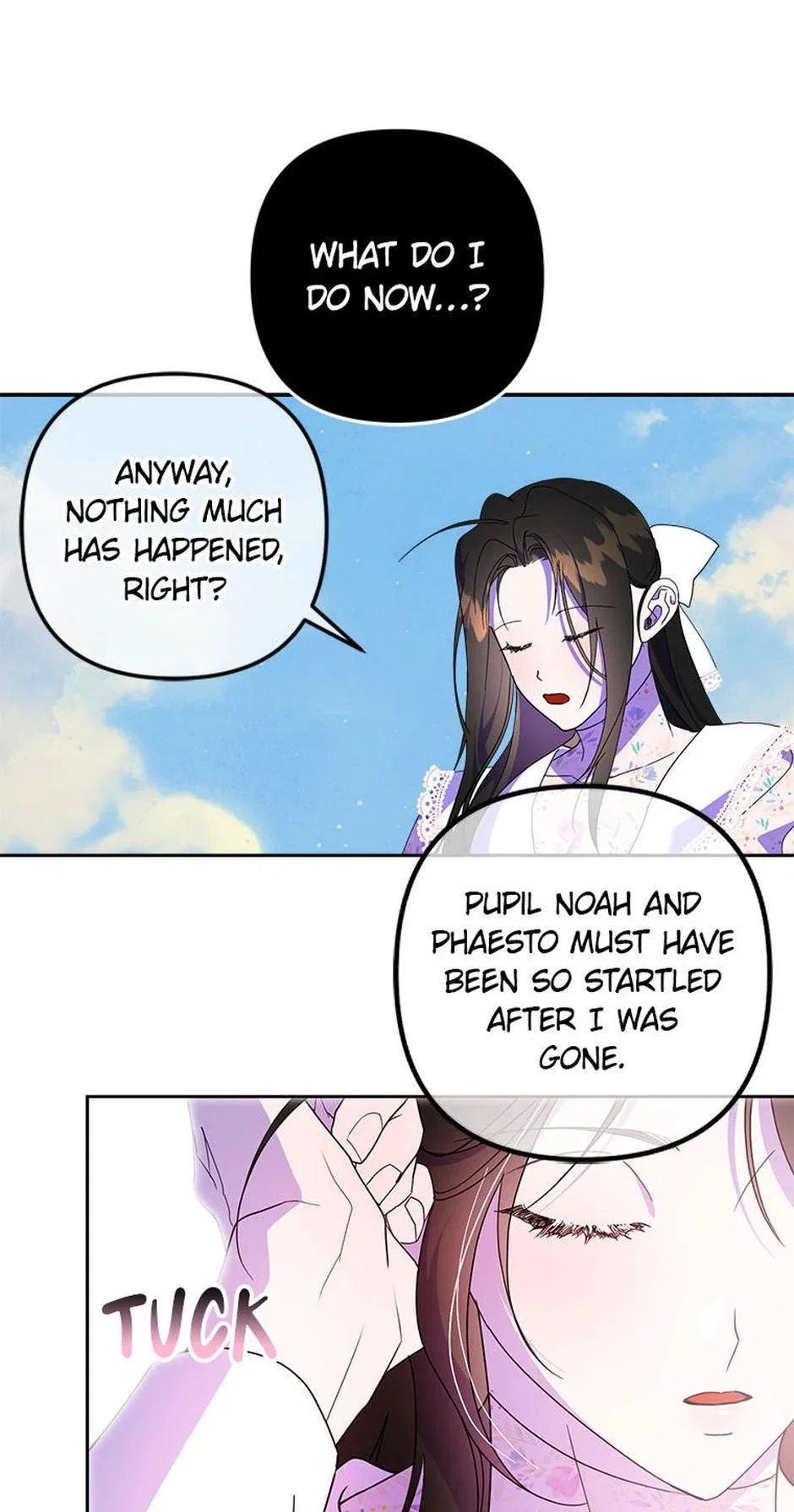 Say the spell, Rose! Chapter 83 – Page 43