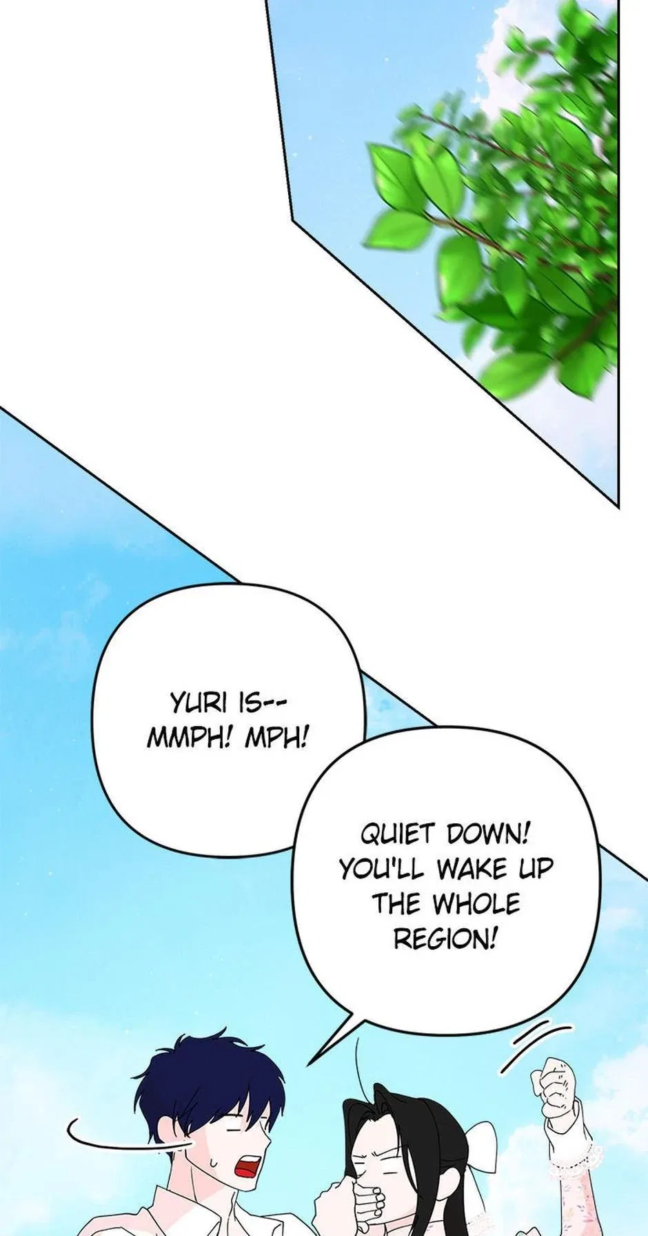 Say the spell, Rose! Chapter 83 – Page 58
